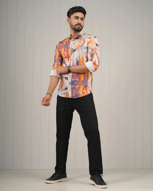MEN'S FULL SLEEVE CASUAL SHIRT