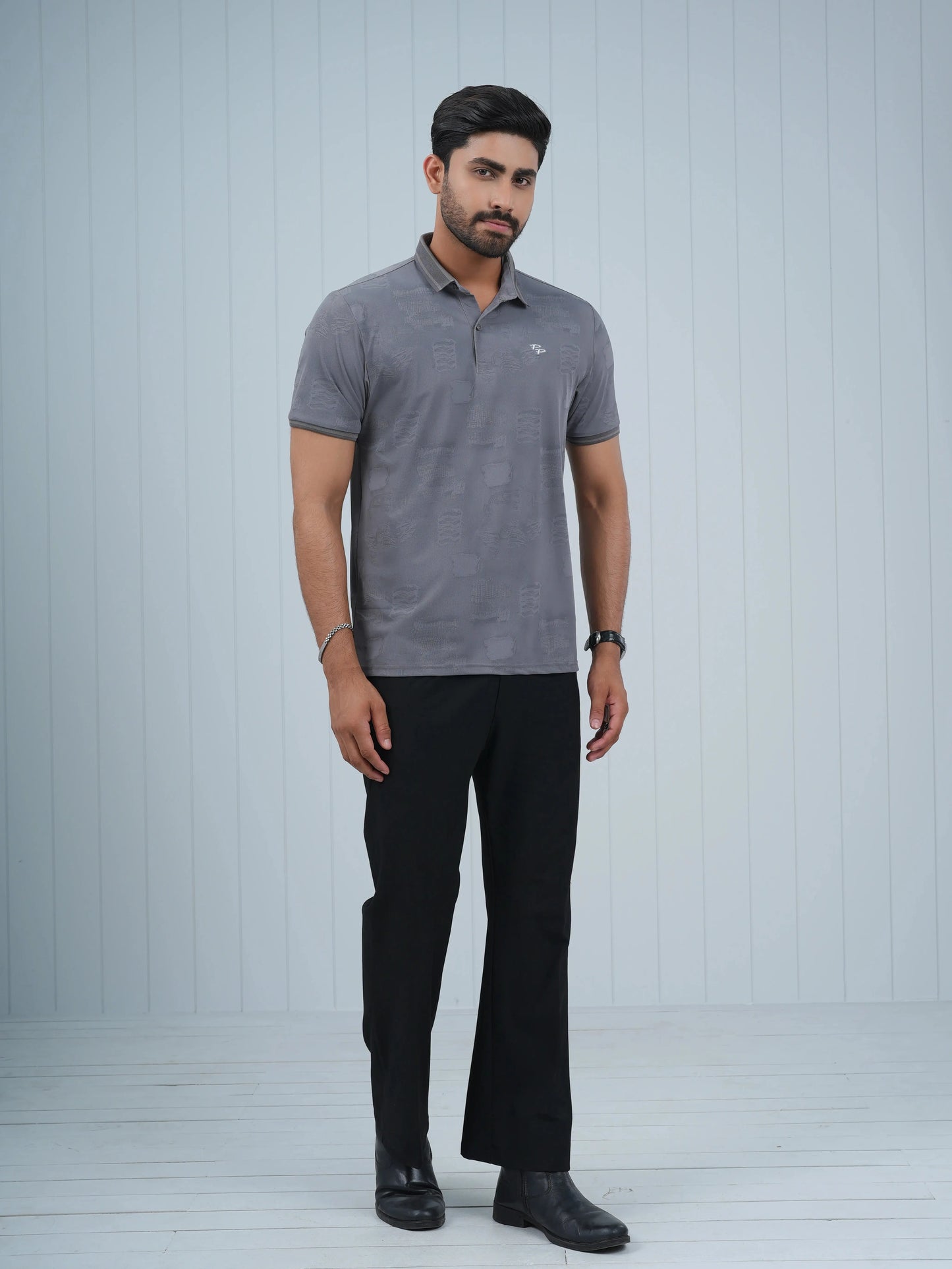 PLUS POINT Men's Polo Shirt | Men's Fashion Bangladesh