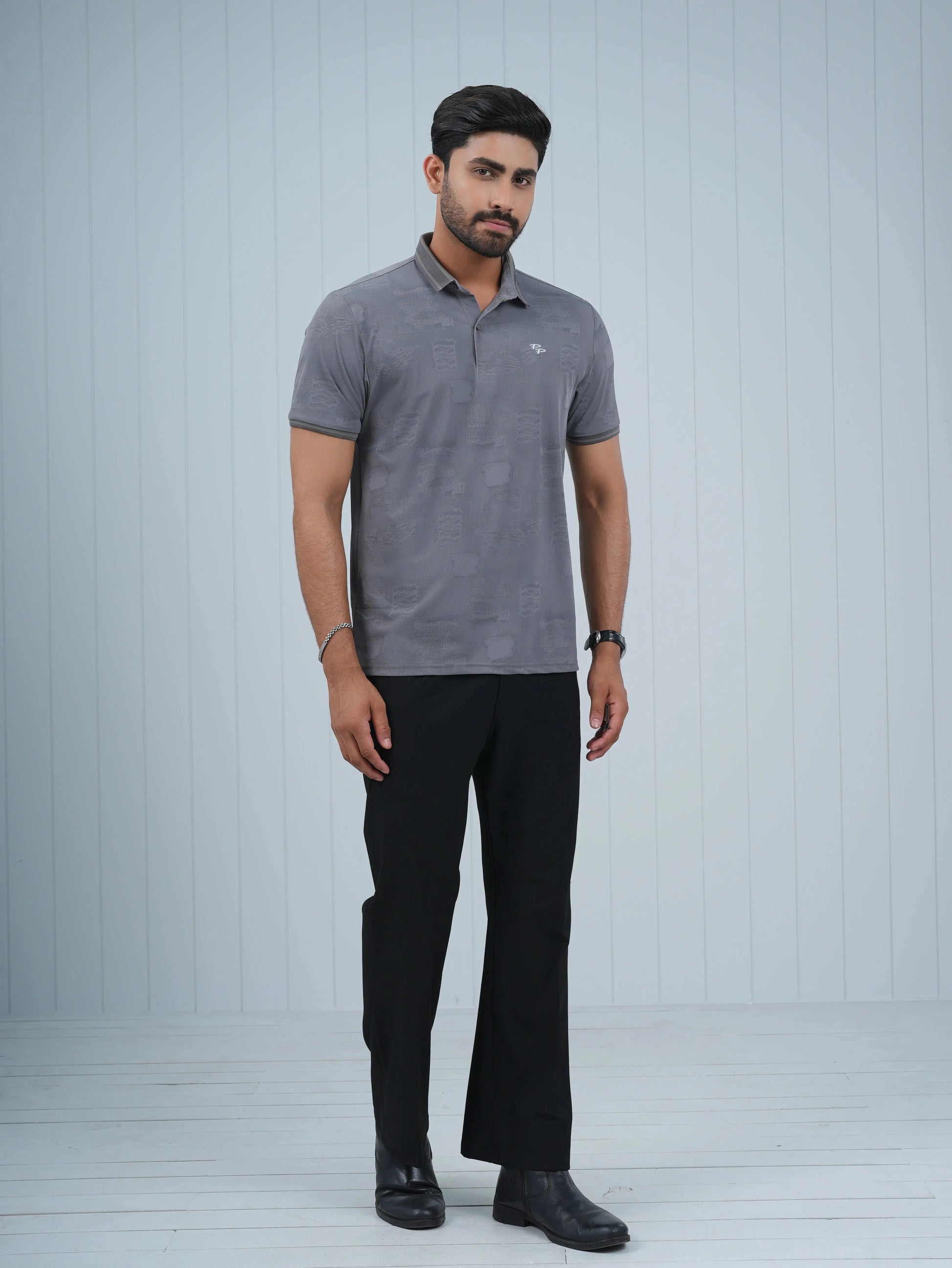 PLUS POINT Men's Polo Shirt | Men's Fashion Bangladesh