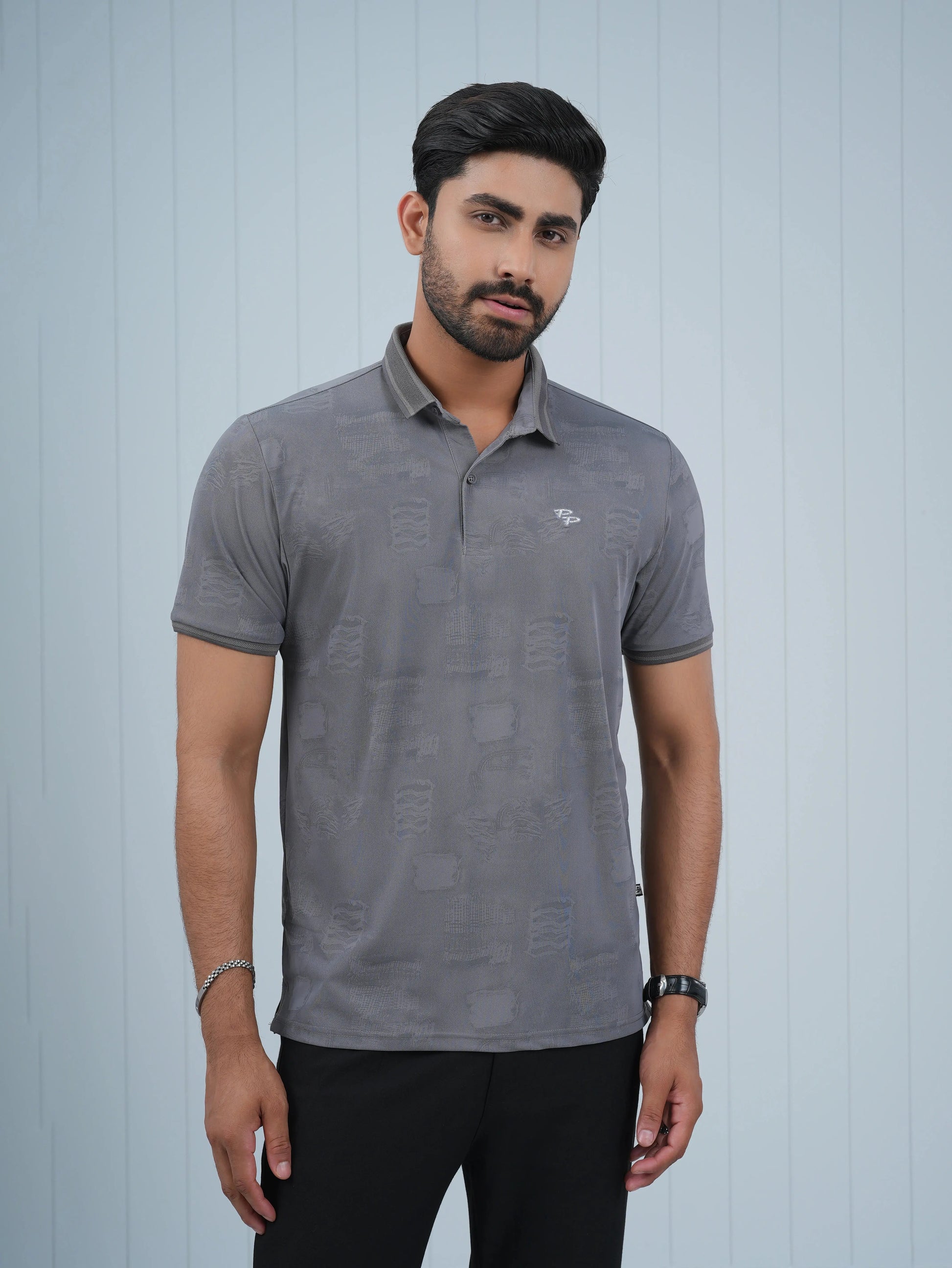 PLUS POINT Men's Polo Shirt | Men's Fashion Bangladesh