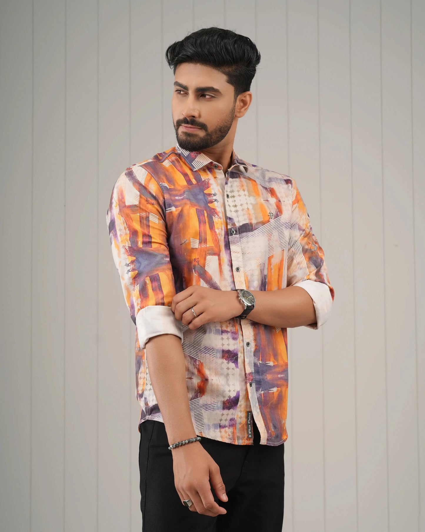 MEN'S FULL SLEEVE CASUAL SHIRT