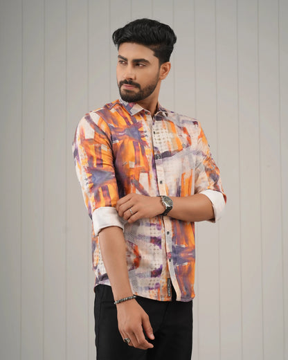 MEN'S FULL SLEEVE CASUAL SHIRT