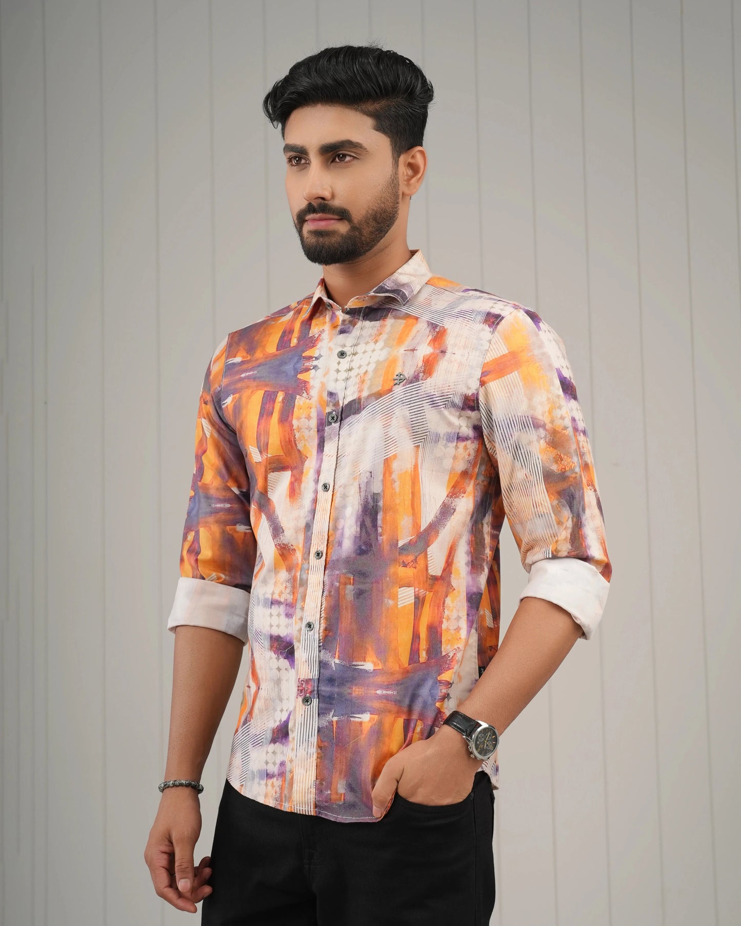MEN'S FULL SLEEVE CASUAL SHIRT