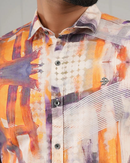 MEN'S FULL SLEEVE CASUAL SHIRT
