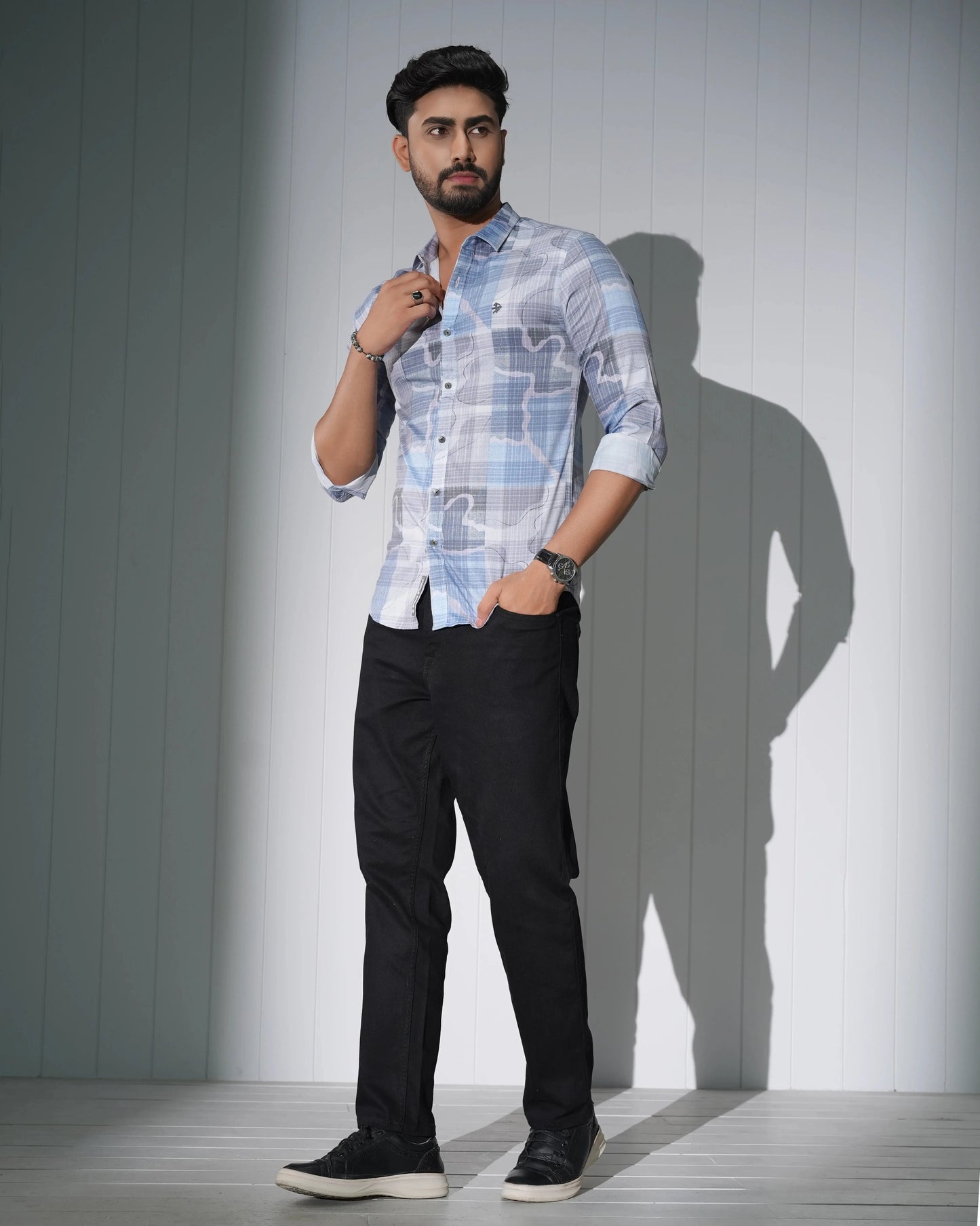 MEN'S FULL SLEEVE CASUAL SHIRT