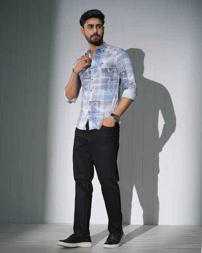 MEN'S FULL SLEEVE CASUAL SHIRT