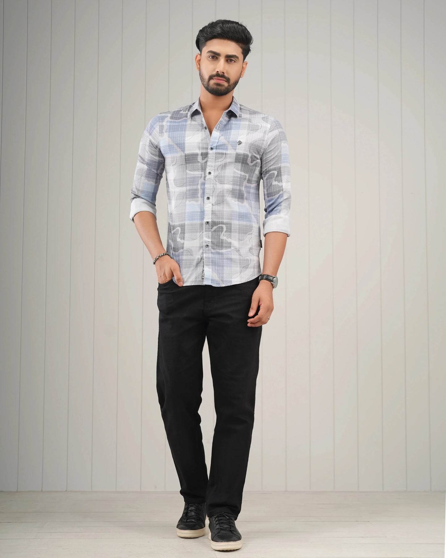 MEN'S FULL SLEEVE CASUAL SHIRT