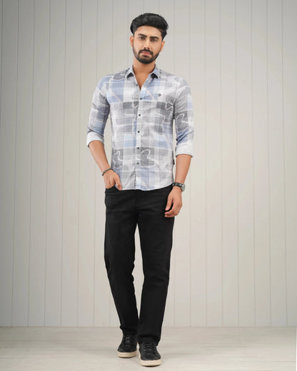 MEN'S FULL SLEEVE CASUAL SHIRT