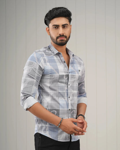 MEN'S FULL SLEEVE CASUAL SHIRT