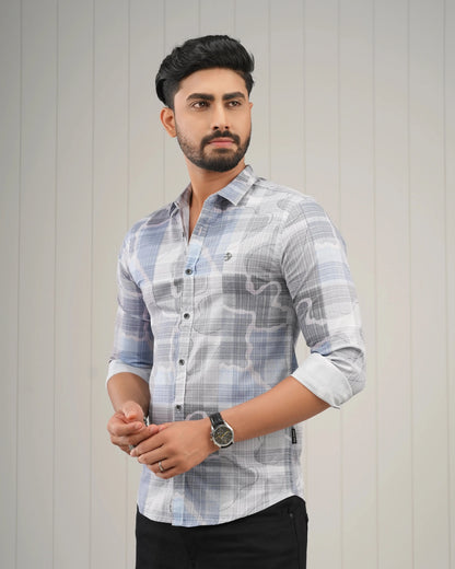 MEN'S FULL SLEEVE CASUAL SHIRT