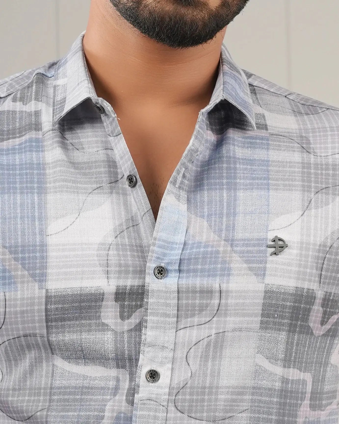 MEN'S FULL SLEEVE CASUAL SHIRT