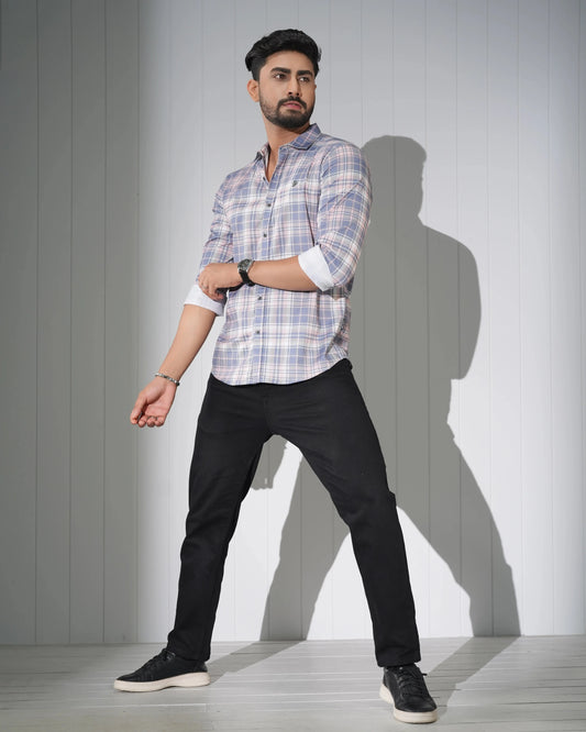 MEN'S FULL SLEEVE CASUAL SHIRT