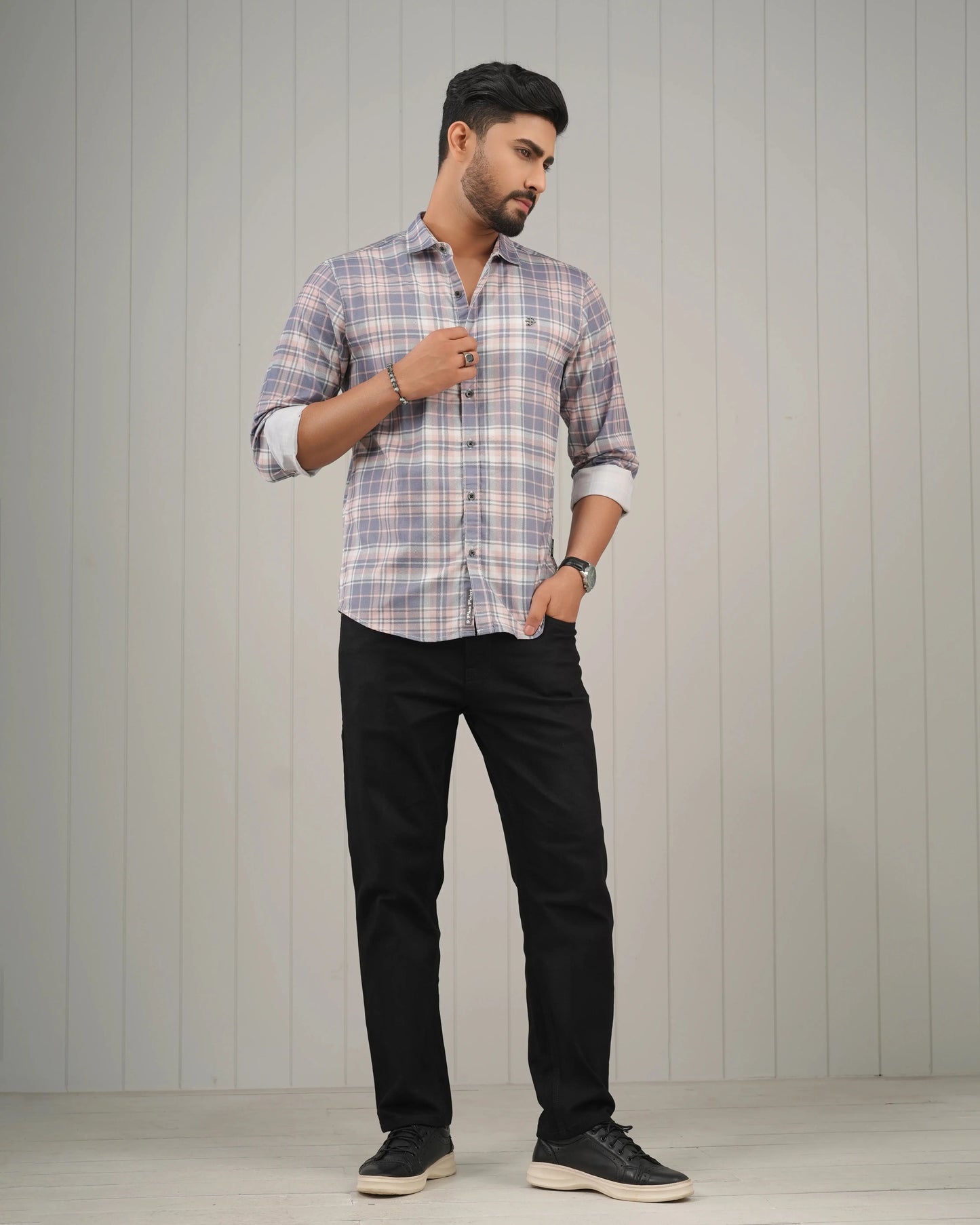 MEN'S FULL SLEEVE CASUAL SHIRT