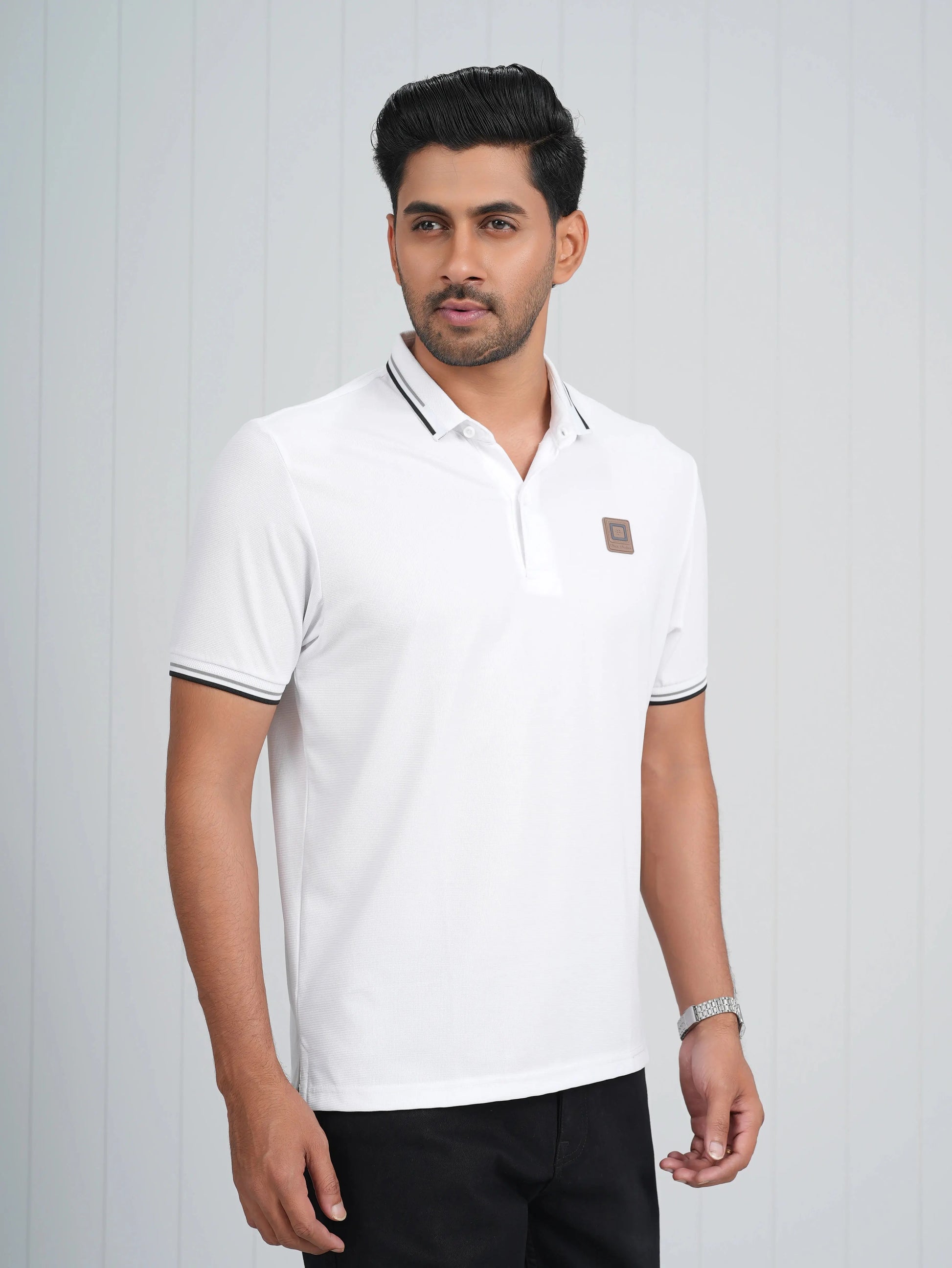 PLUS POINT Men's Polo Shirt | Men's Fashion Bangladesh