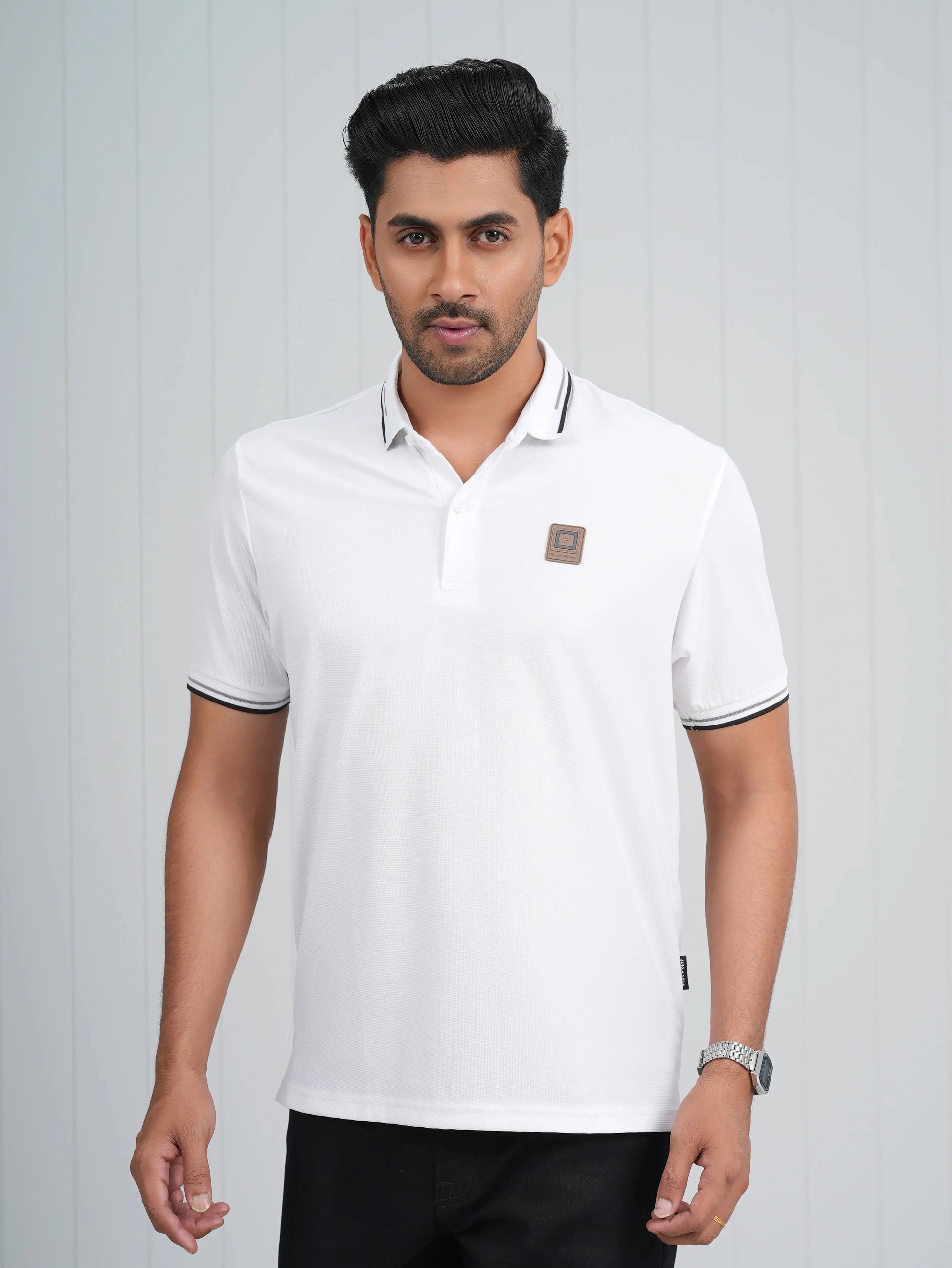 PLUS POINT Men's Polo Shirt | Men's Fashion Bangladesh