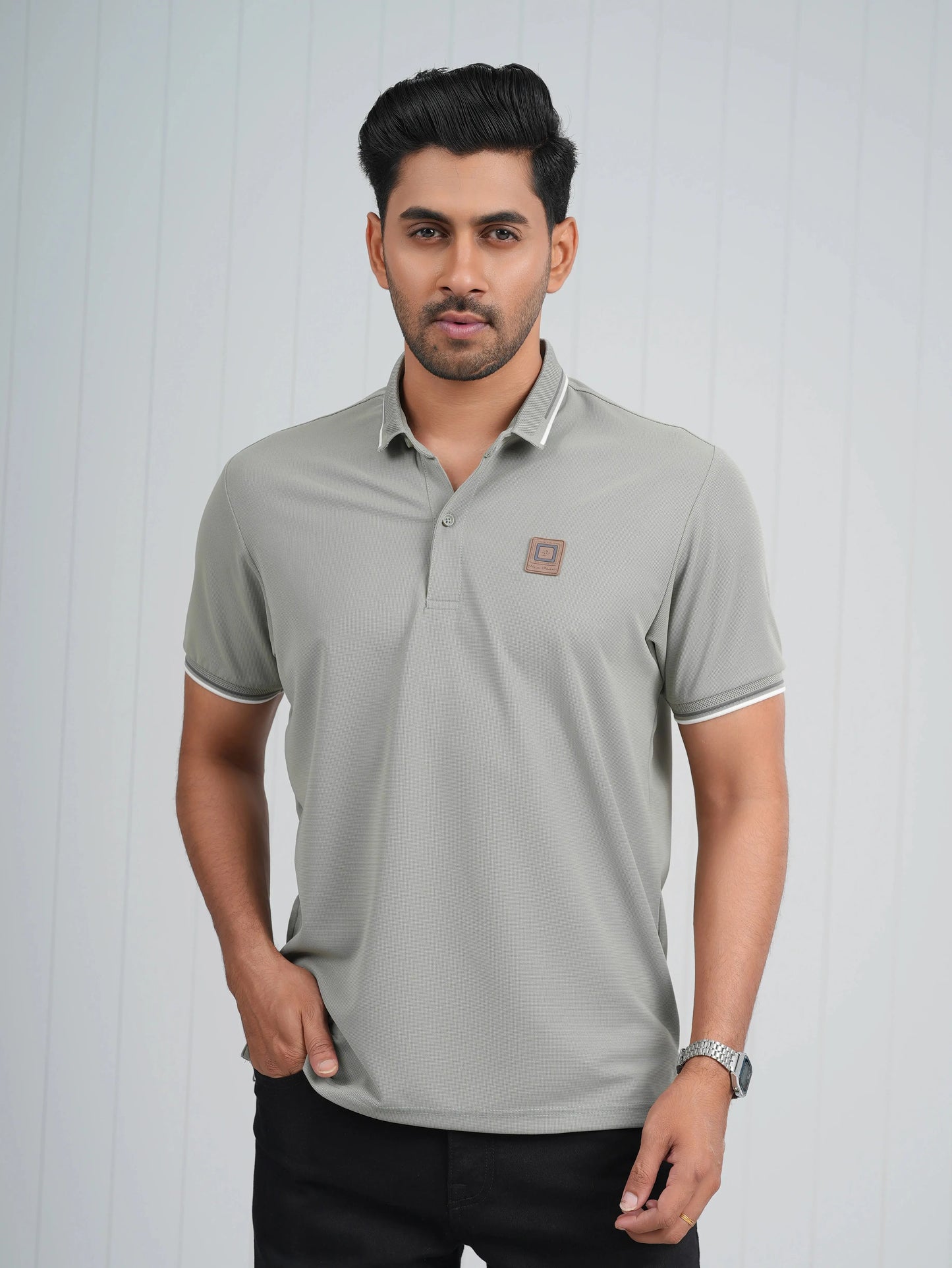 PLUS POINT Men's Polo Shirt | Men's Fashion Bangladesh