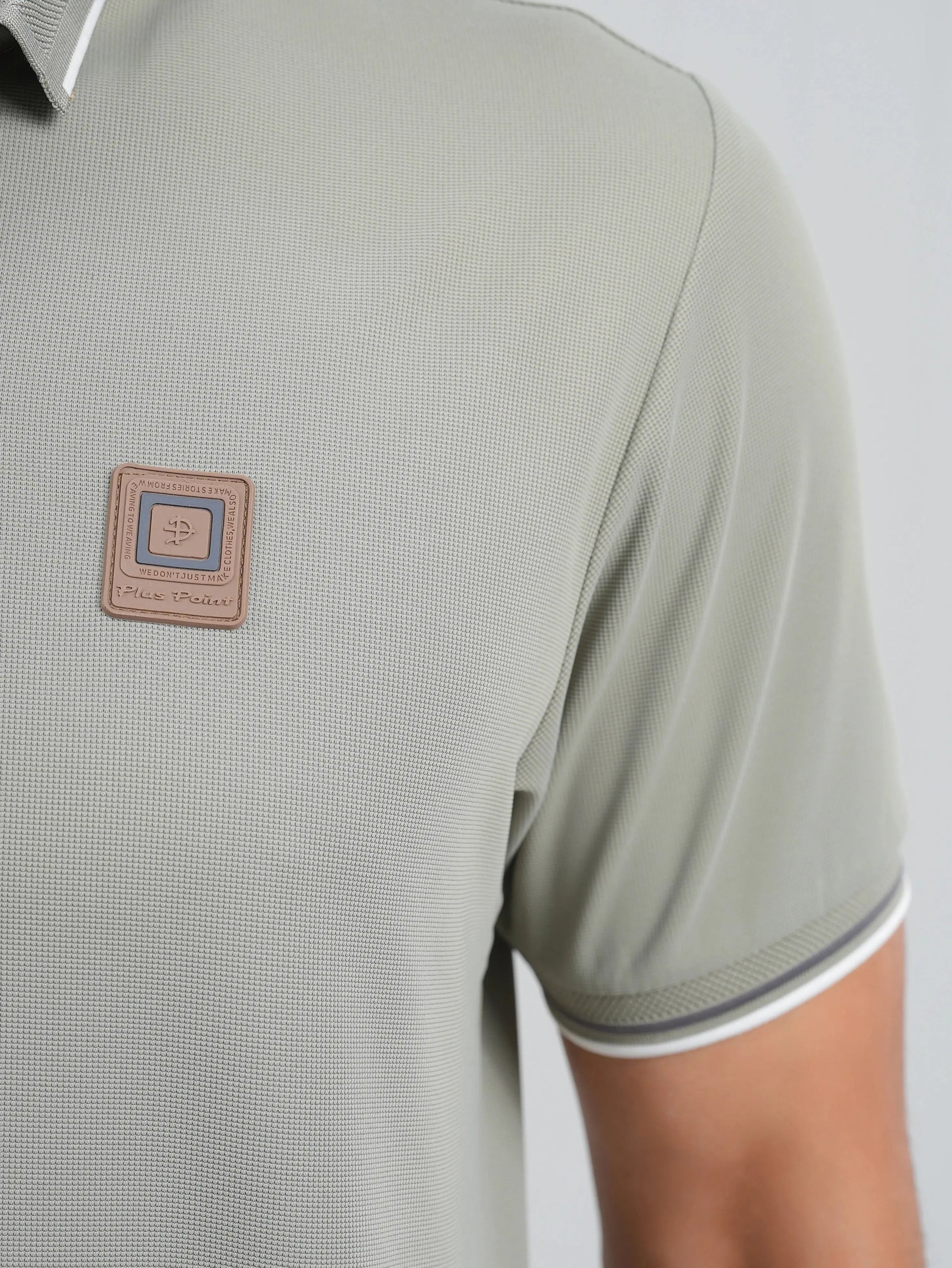 PLUS POINT Men's Polo Shirt | Men's Fashion Bangladesh