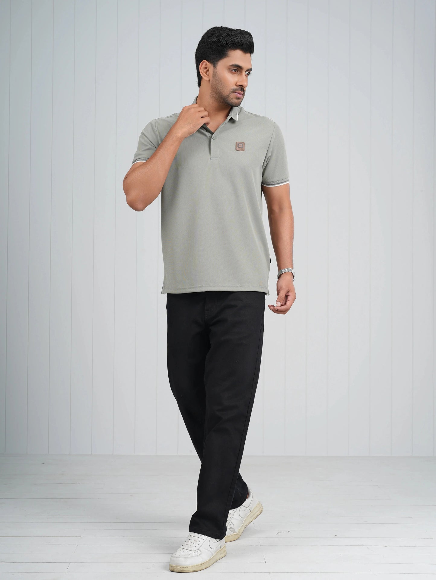 PLUS POINT Men's Polo Shirt | Men's Fashion Bangladesh