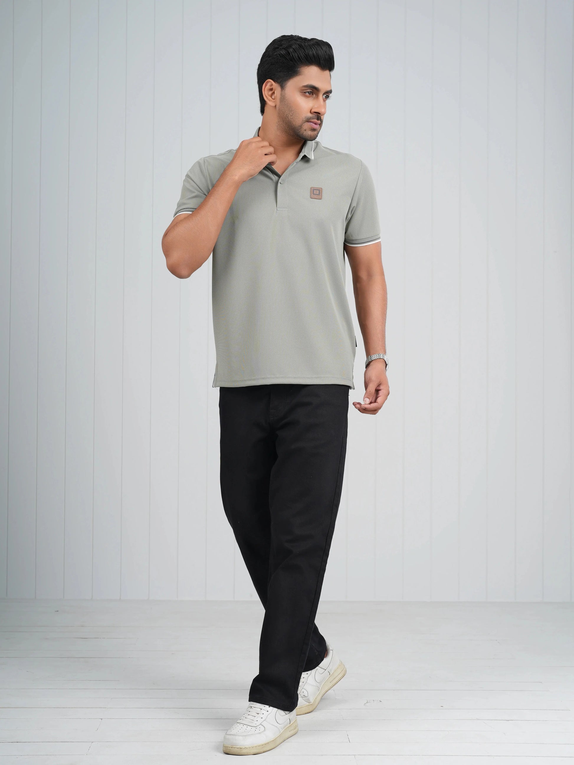 PLUS POINT Men's Polo Shirt | Men's Fashion Bangladesh