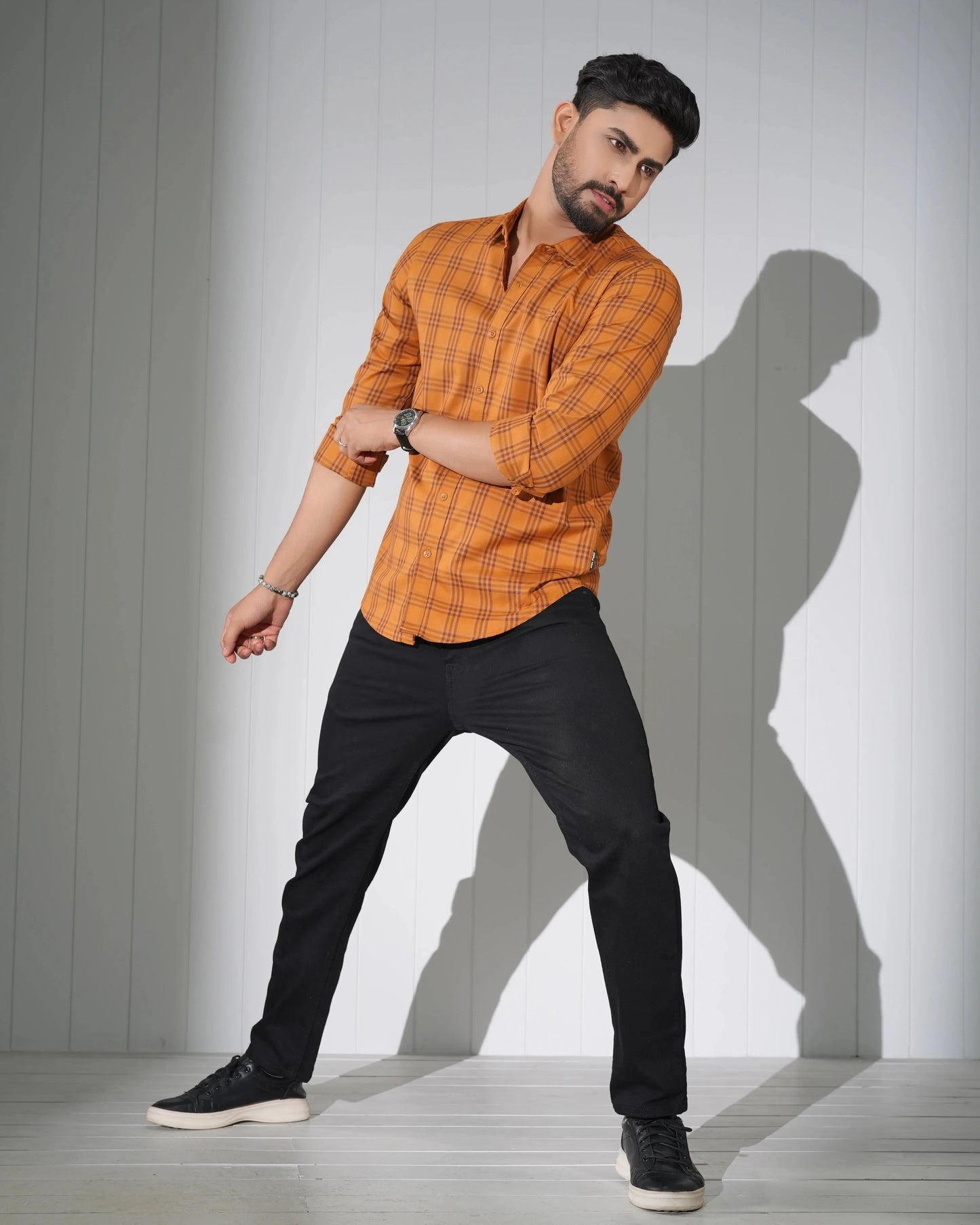MEN'S FULL SLEEVE CASUAL SHIRT