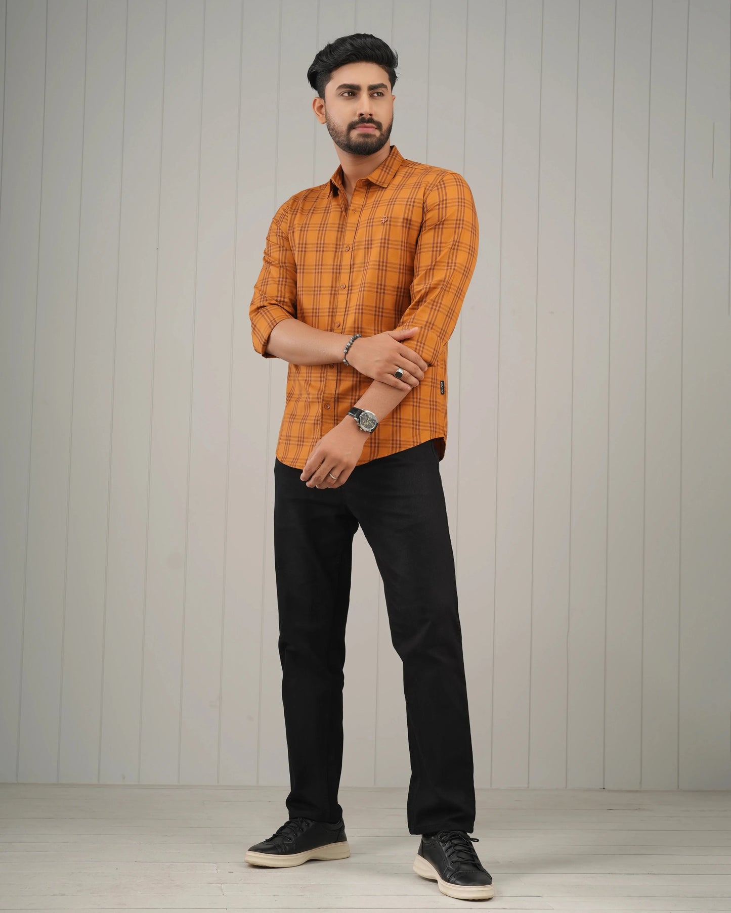 MEN'S FULL SLEEVE CASUAL SHIRT