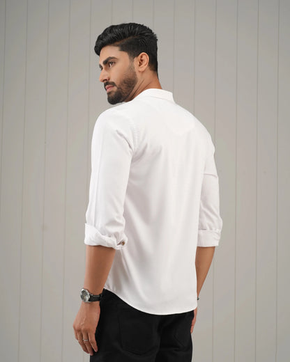 JACQUARD FORMAL SHIRT