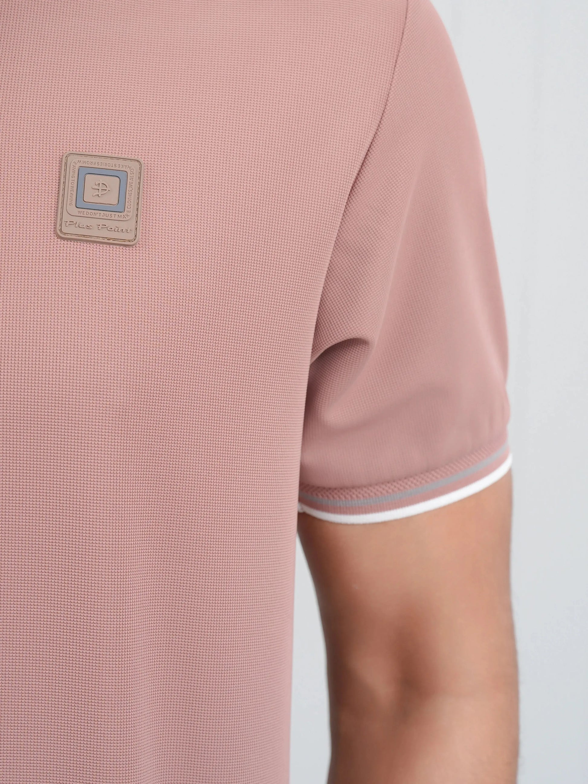 PLUS POINT Men's Polo Shirt | Men's Fashion Bangladesh
