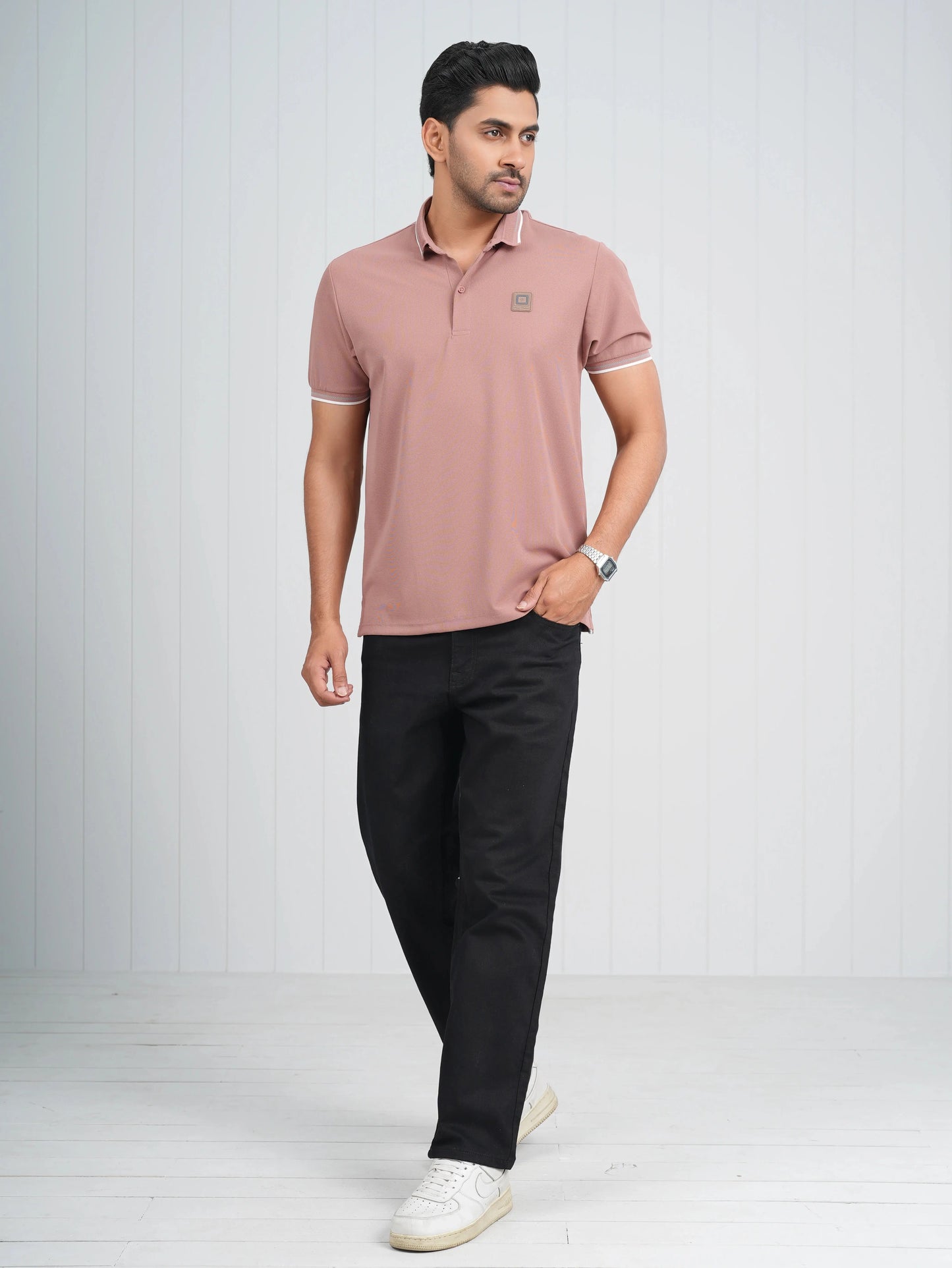 PLUS POINT Men's Polo Shirt | Men's Fashion Bangladesh