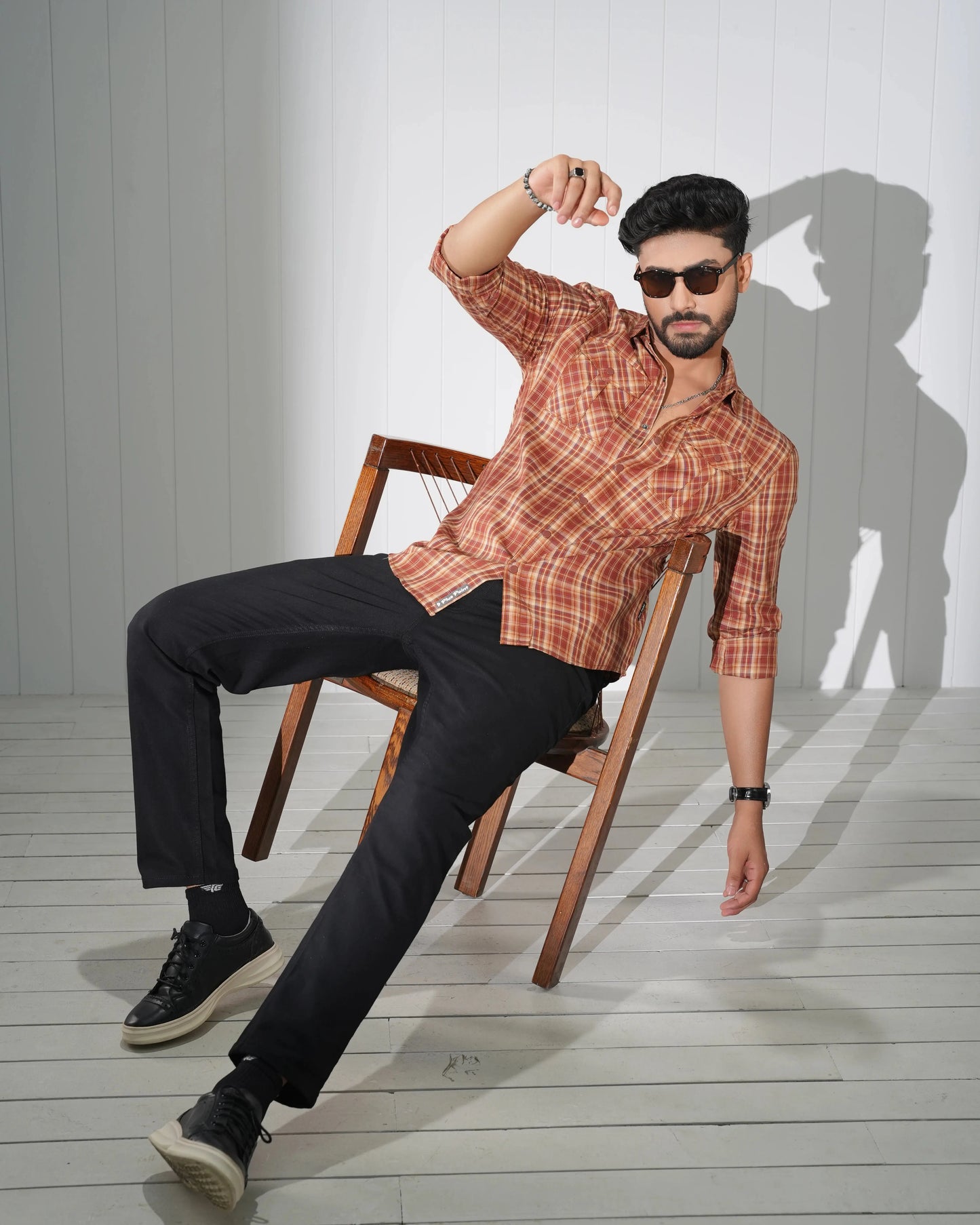 MEN'S FULL SLEEVE CASUAL SHIRT