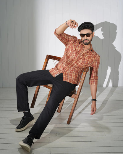 MEN'S FULL SLEEVE CASUAL SHIRT