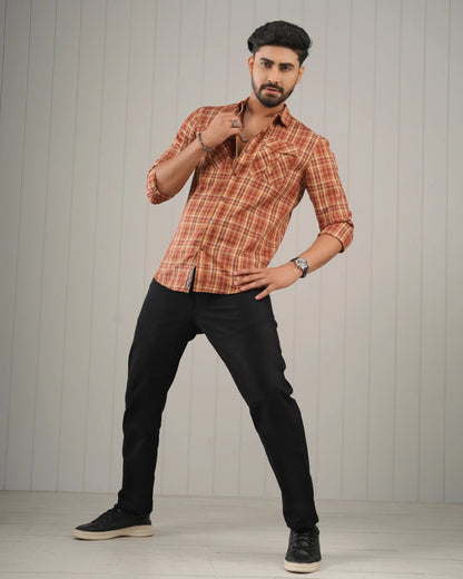 MEN'S FULL SLEEVE CASUAL SHIRT