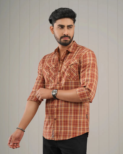 MEN'S FULL SLEEVE CASUAL SHIRT
