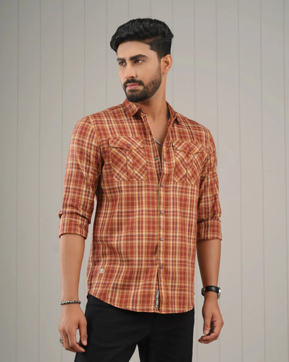 MEN'S FULL SLEEVE CASUAL SHIRT