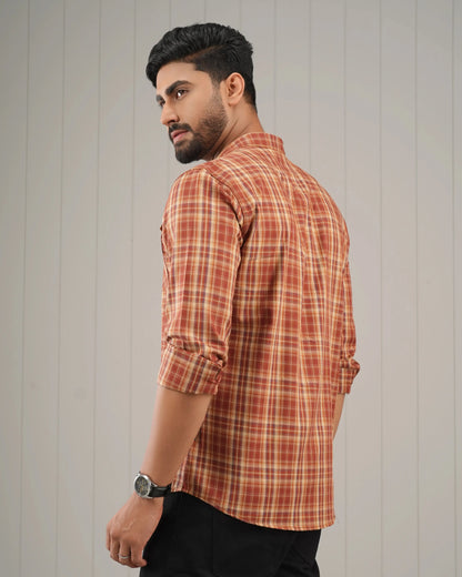 MEN'S FULL SLEEVE CASUAL SHIRT