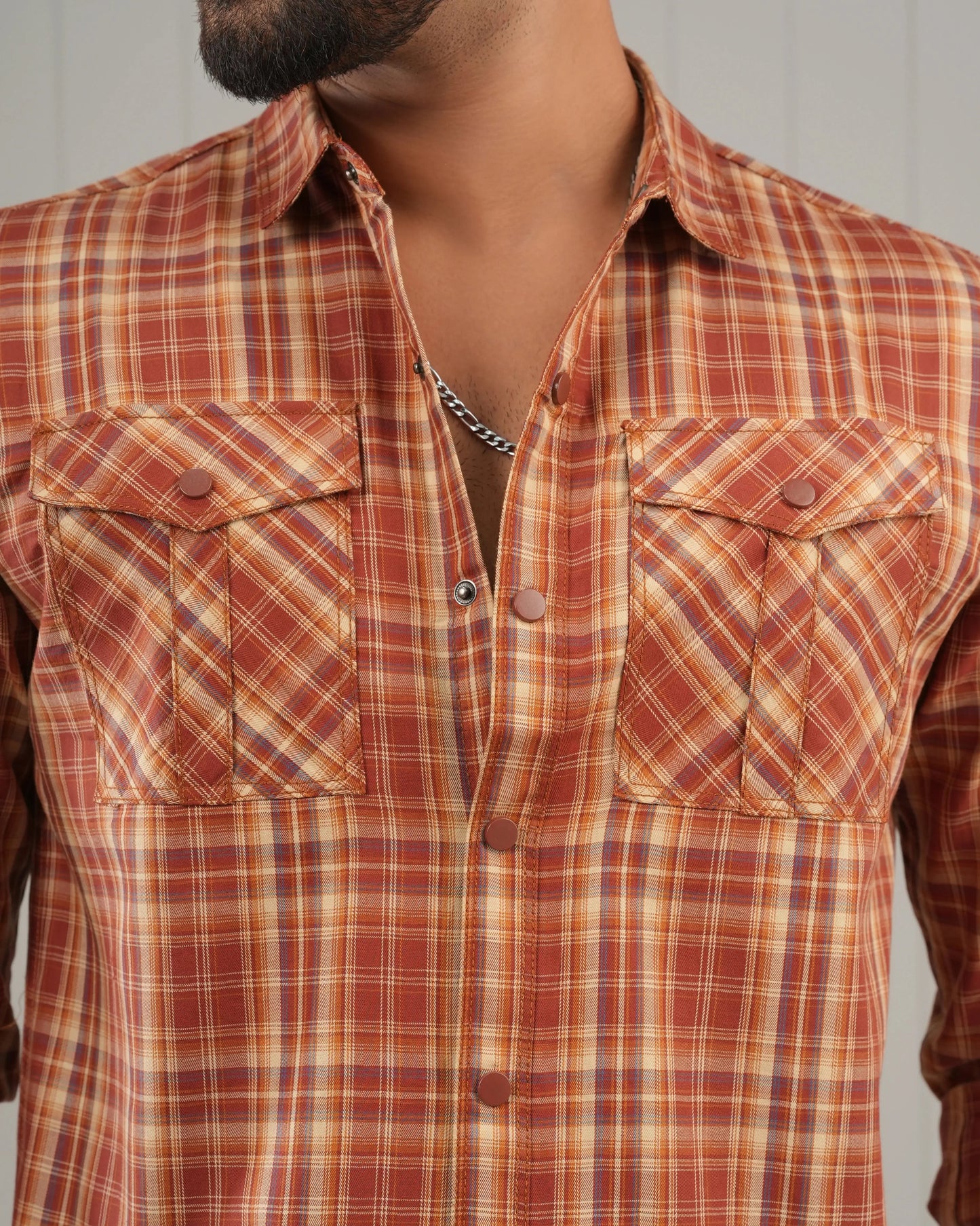 MEN'S FULL SLEEVE CASUAL SHIRT