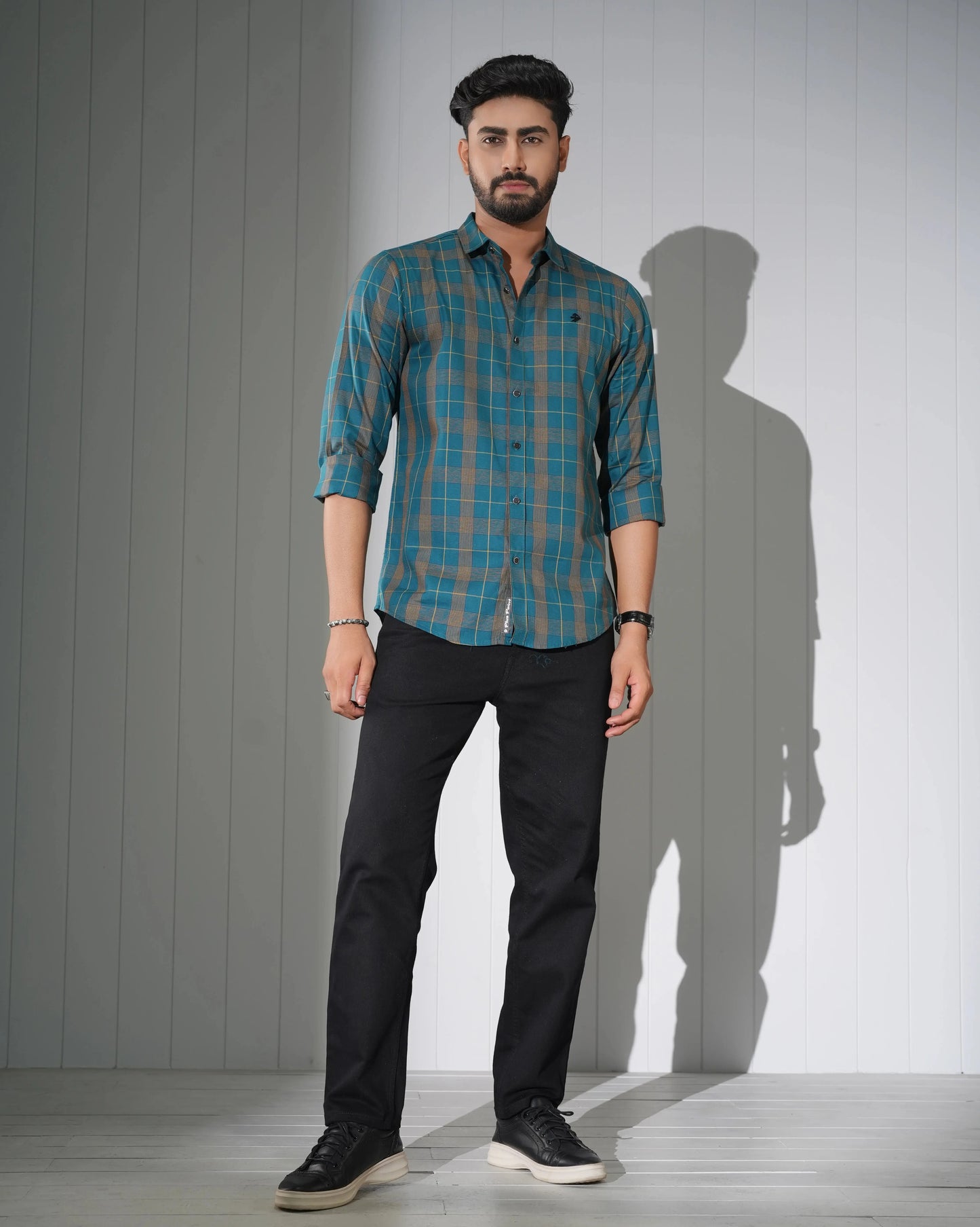 MEN'S FULL SLEEVE CASUAL SHIRT