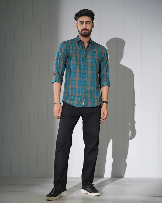 MEN'S FULL SLEEVE CASUAL SHIRT