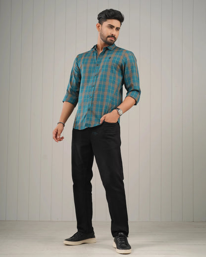MEN'S FULL SLEEVE CASUAL SHIRT