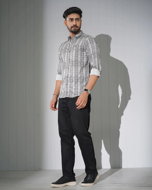 MEN'S FULL SLEEVE CASUAL SHIRT