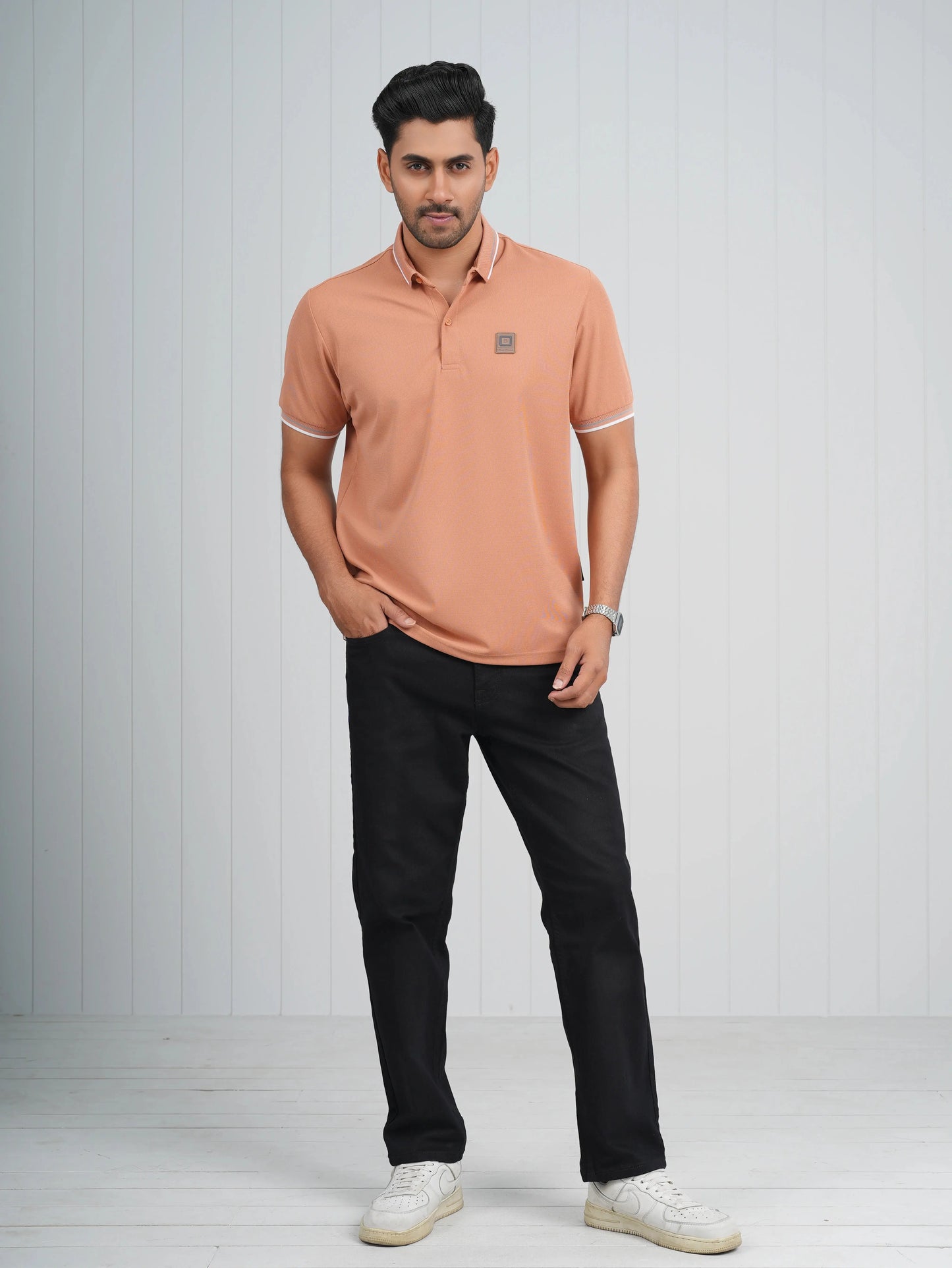 PLUS POINT Men's Polo Shirt | Men's Fashion Bangladesh