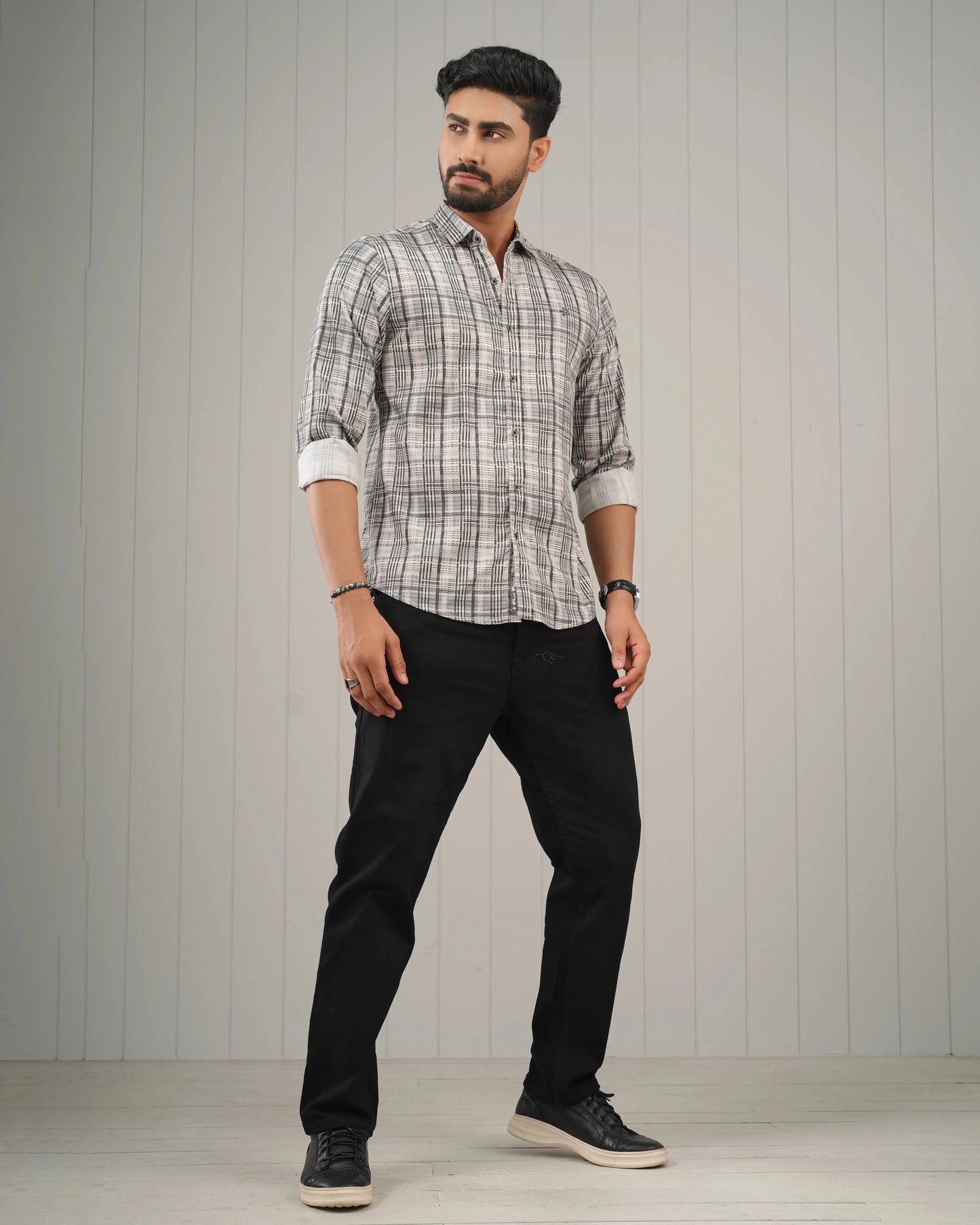 MEN'S FULL SLEEVE CASUAL SHIRT