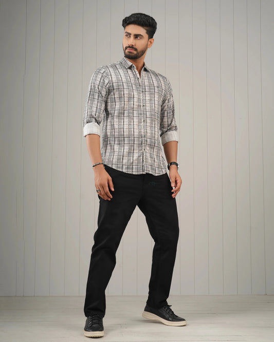 MEN'S FULL SLEEVE CASUAL SHIRT