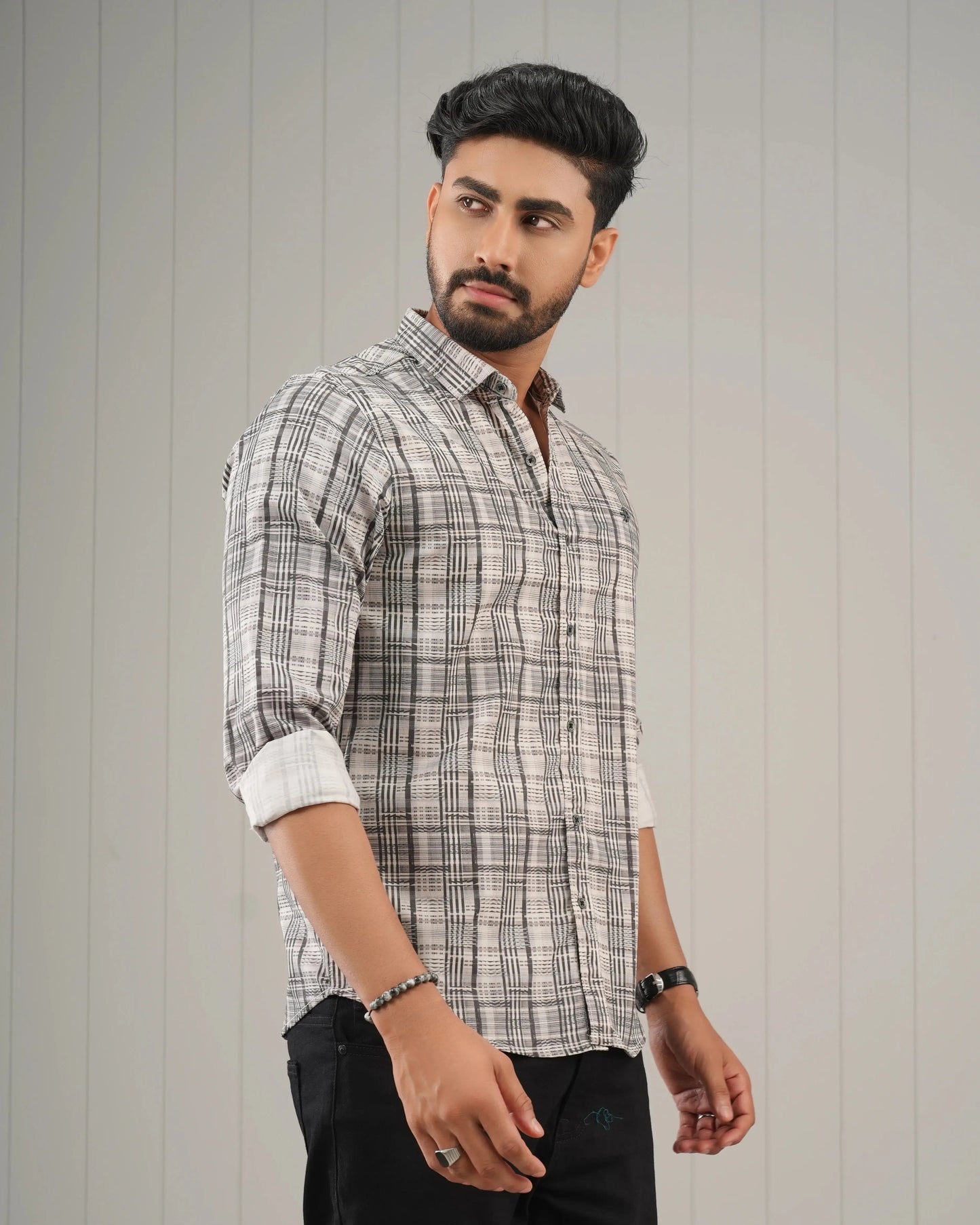 MEN'S FULL SLEEVE CASUAL SHIRT