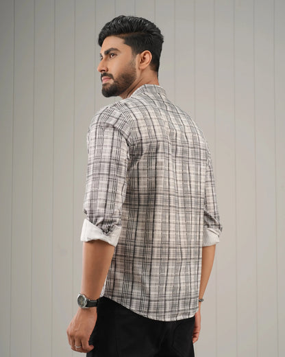 MEN'S FULL SLEEVE CASUAL SHIRT