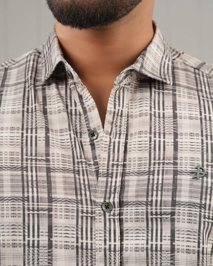 MEN'S FULL SLEEVE CASUAL SHIRT