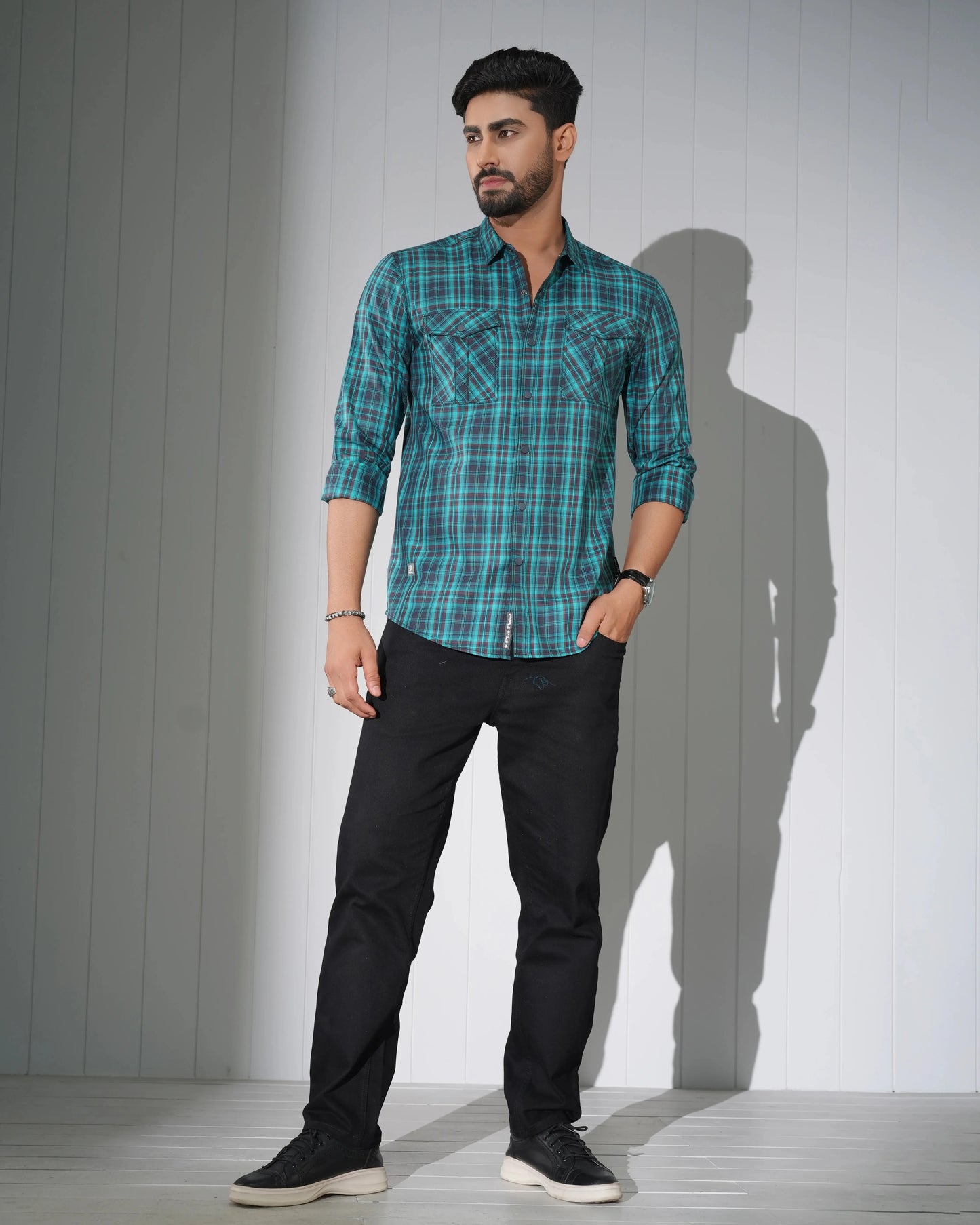 MEN'S FULL SLEEVE CASUAL SHIRT