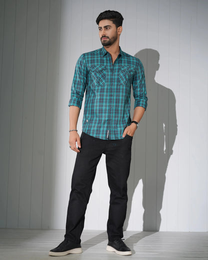 MEN'S FULL SLEEVE CASUAL SHIRT