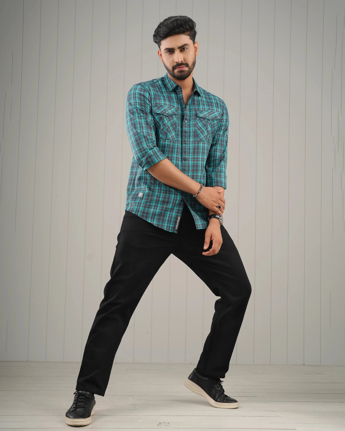 MEN'S FULL SLEEVE CASUAL SHIRT