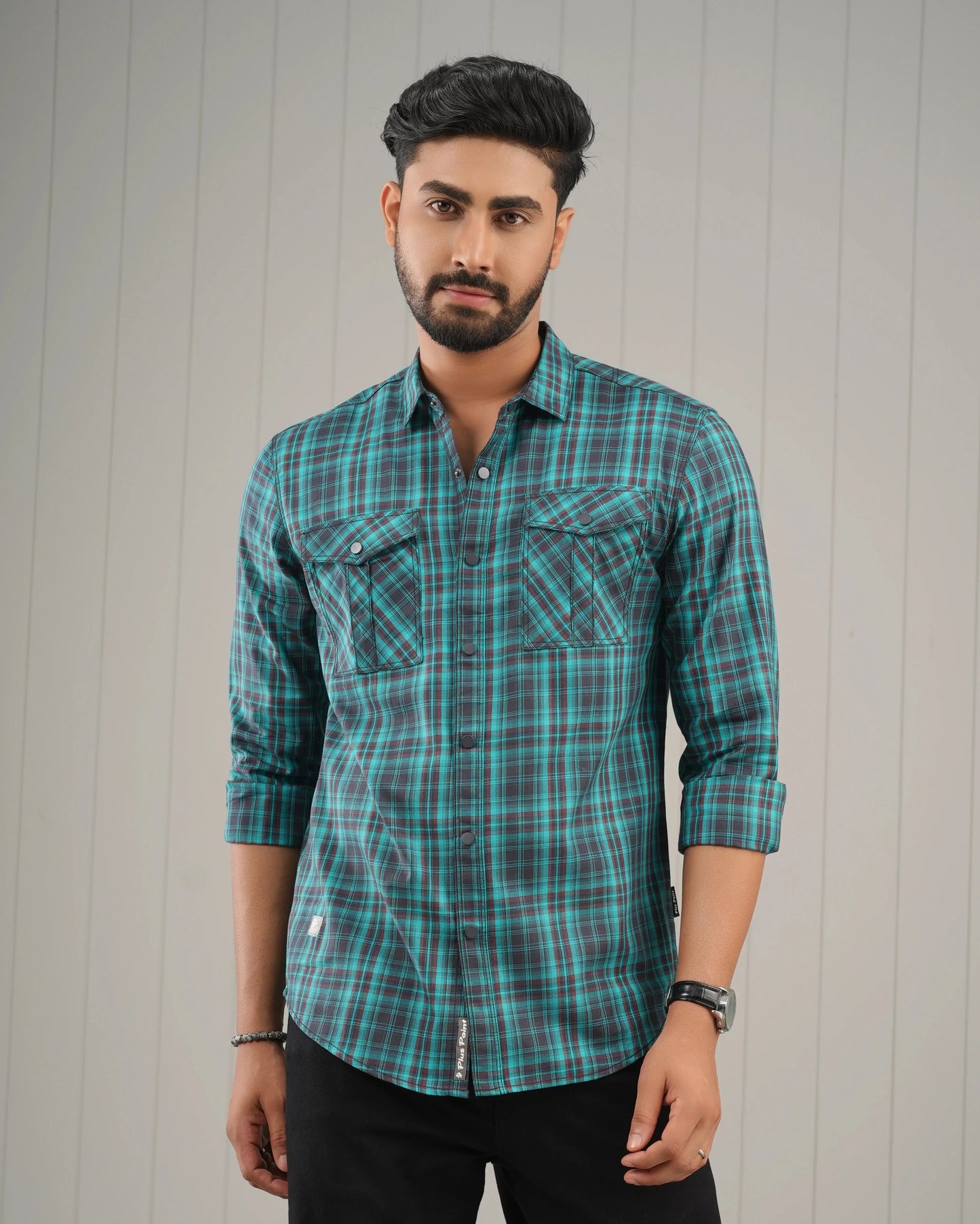 MEN'S FULL SLEEVE CASUAL SHIRT