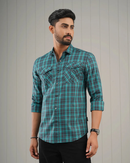 MEN'S FULL SLEEVE CASUAL SHIRT